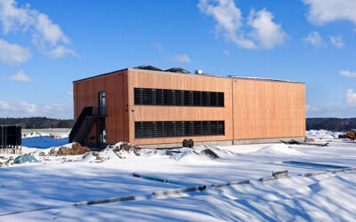 Campus Feuchtwangen im Winter