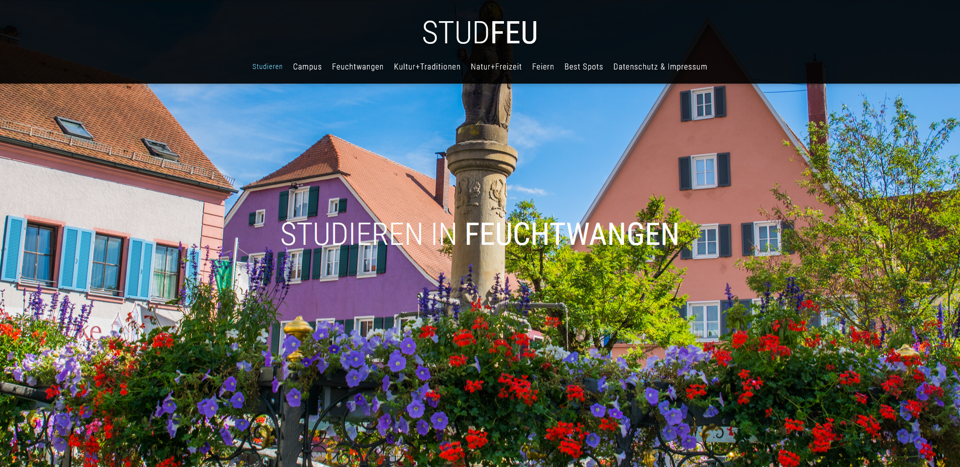 Homepage von studfeu
