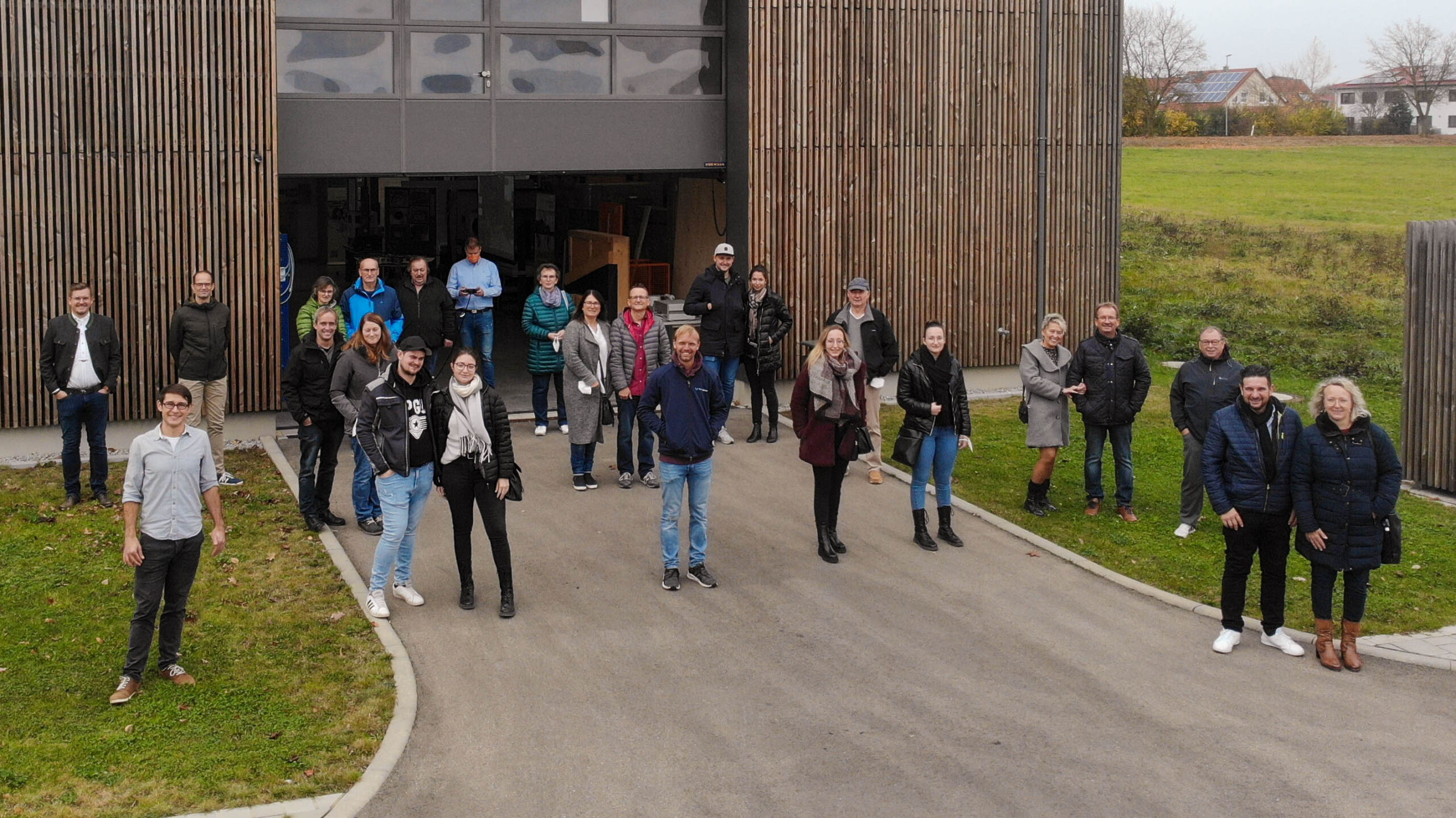 Unabhängigen Bürgerschaft Feuchtwangen vor Campus Feuchtwangen