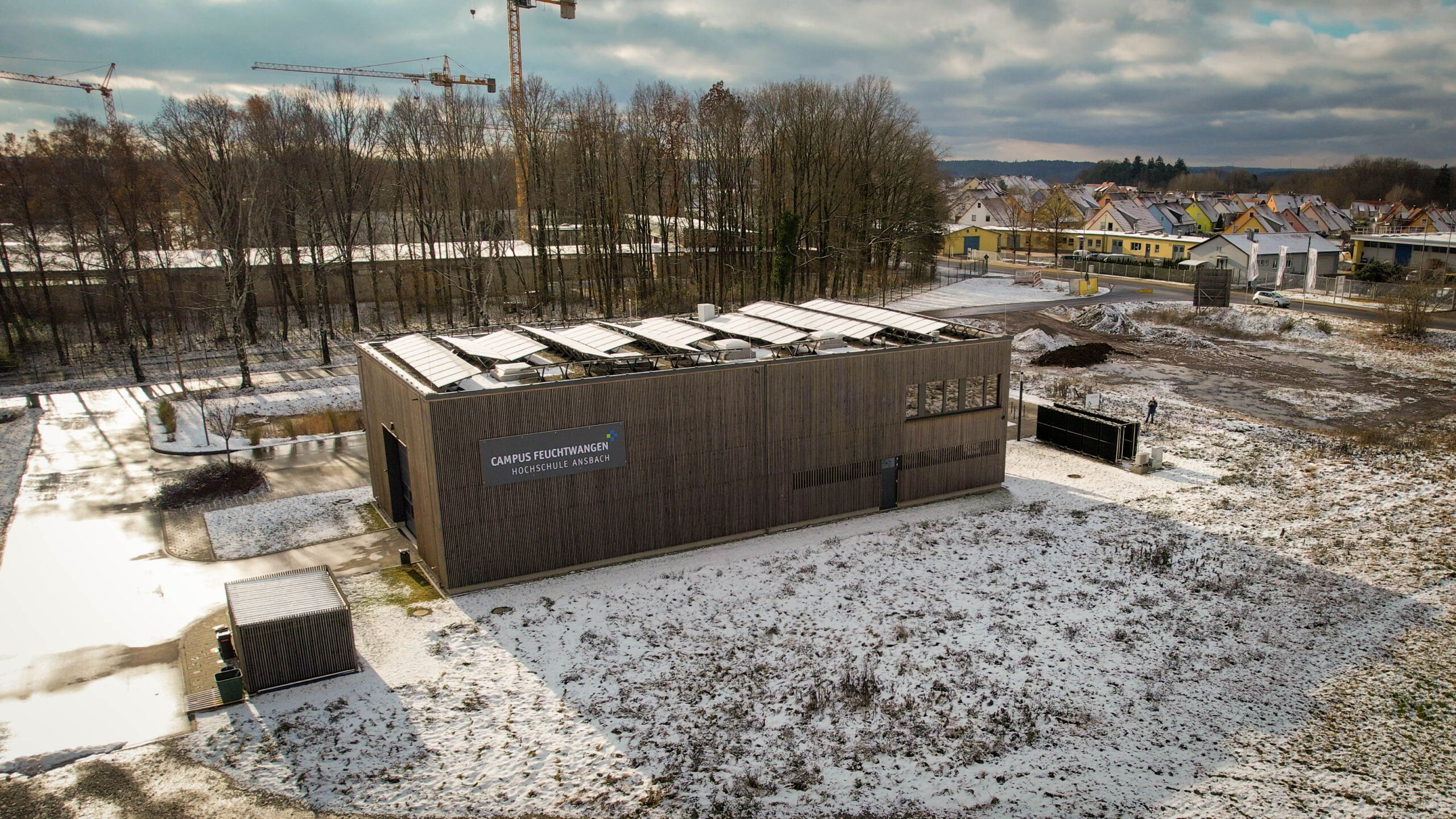 Gebäude des Campus Feuchtwangen