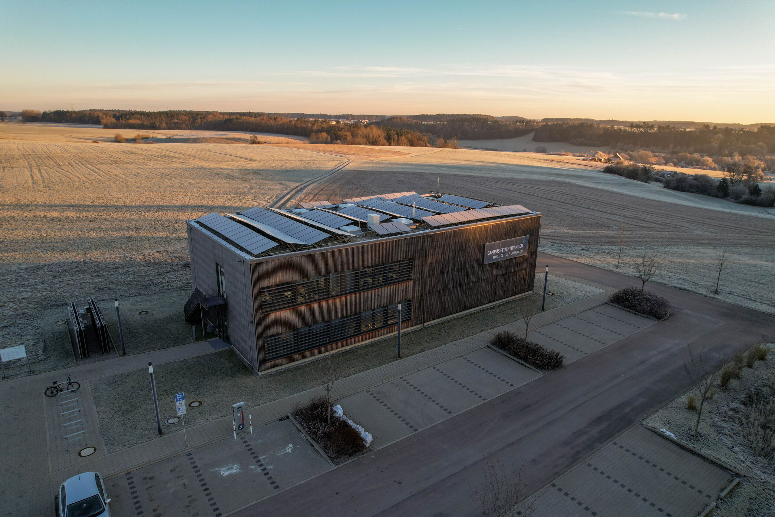 Gebäude des Campus Feuchtwangen