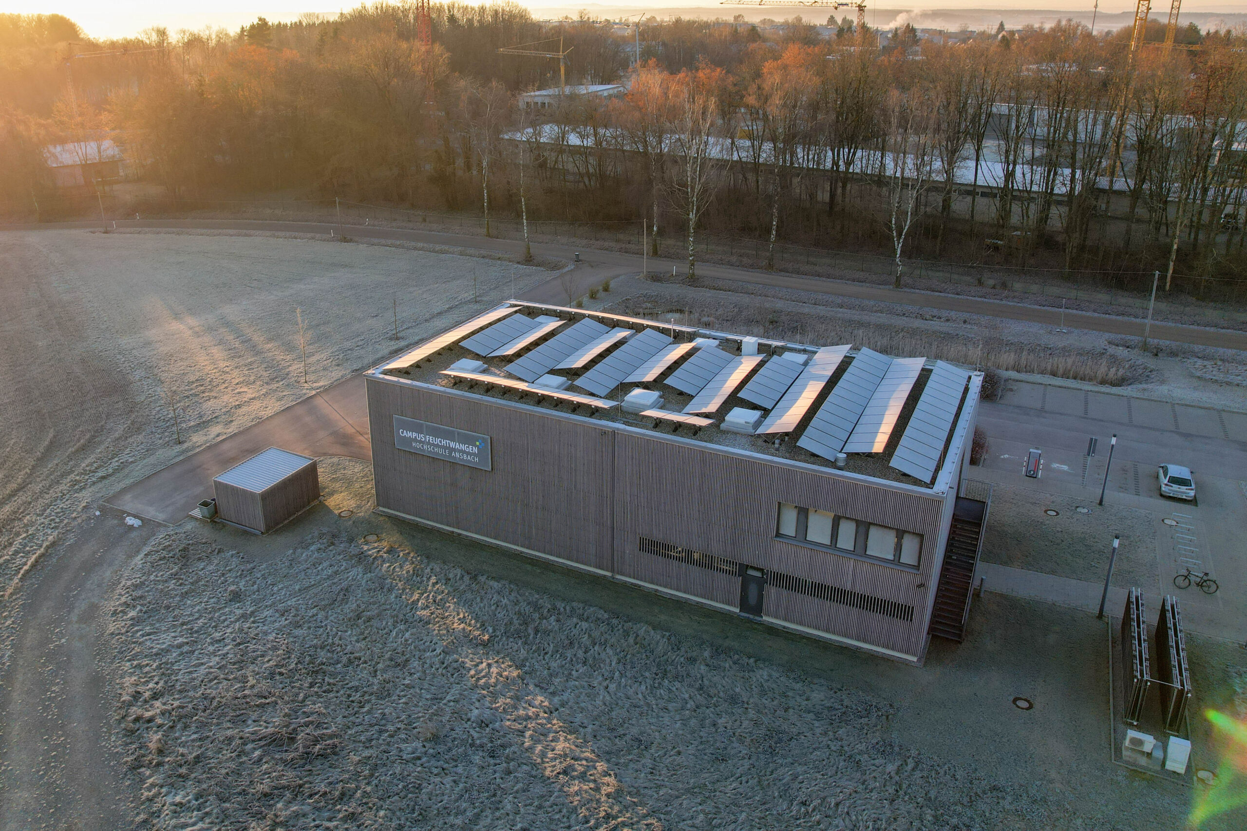 Gebäude des Campus Feuchtwangen