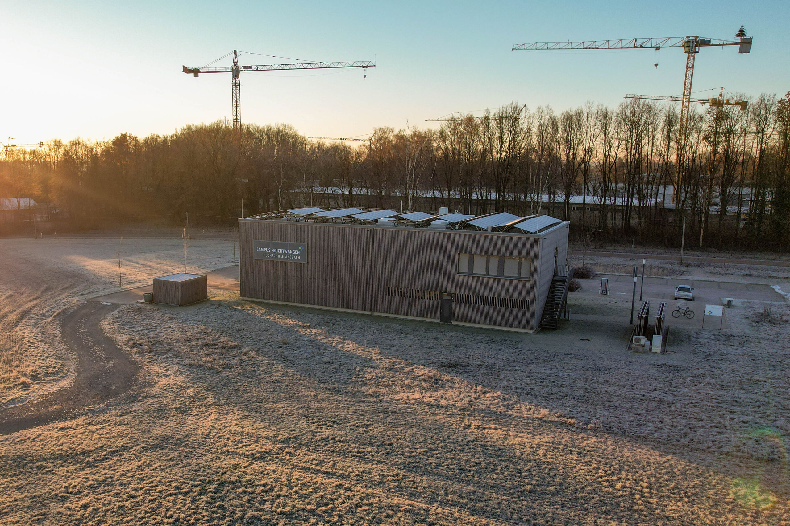 Gebäude des Campus Feuchtwangen