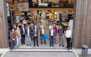 Förderkreis Gruppenbild Drohne