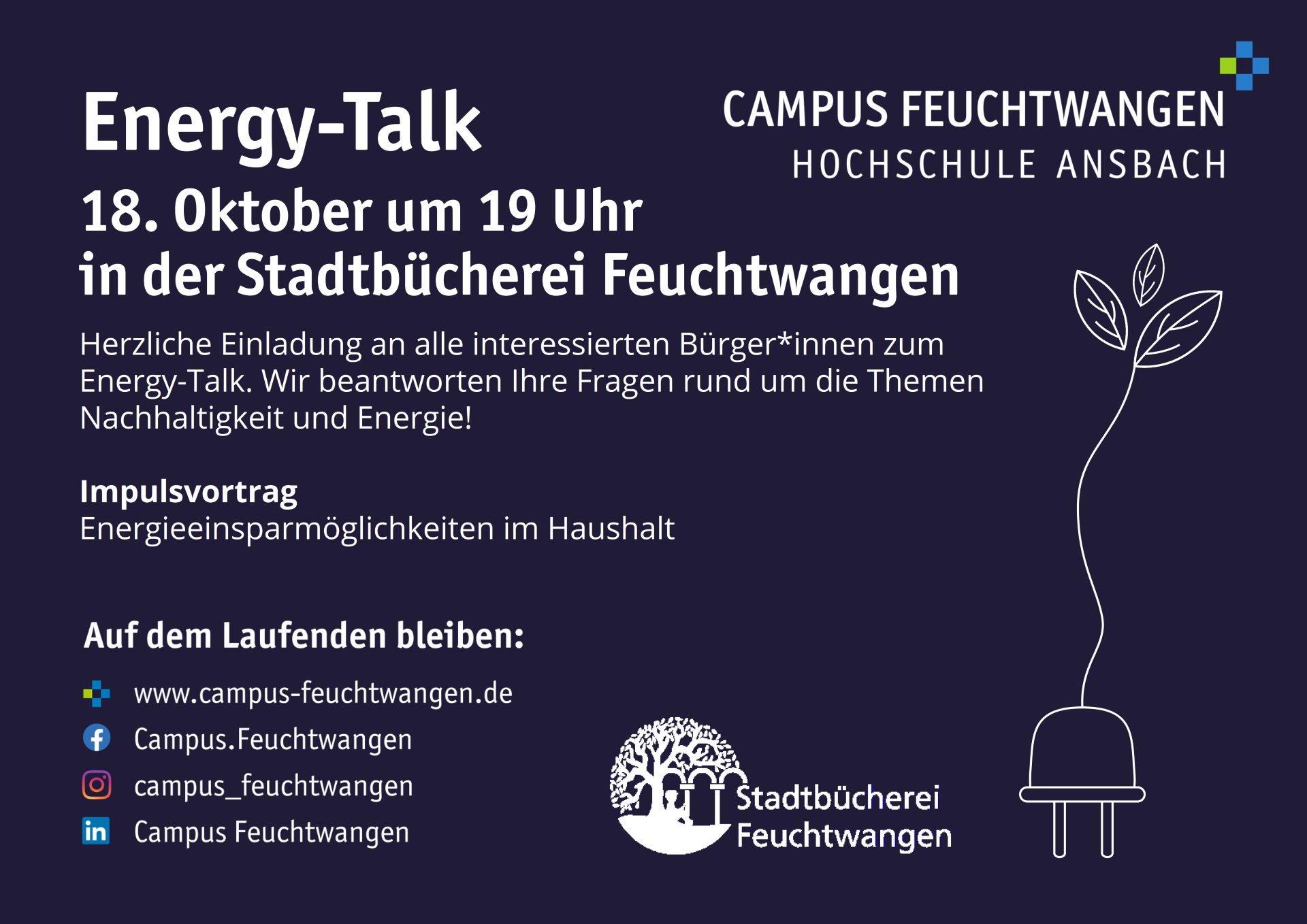 Info Bild zum Energy Talk