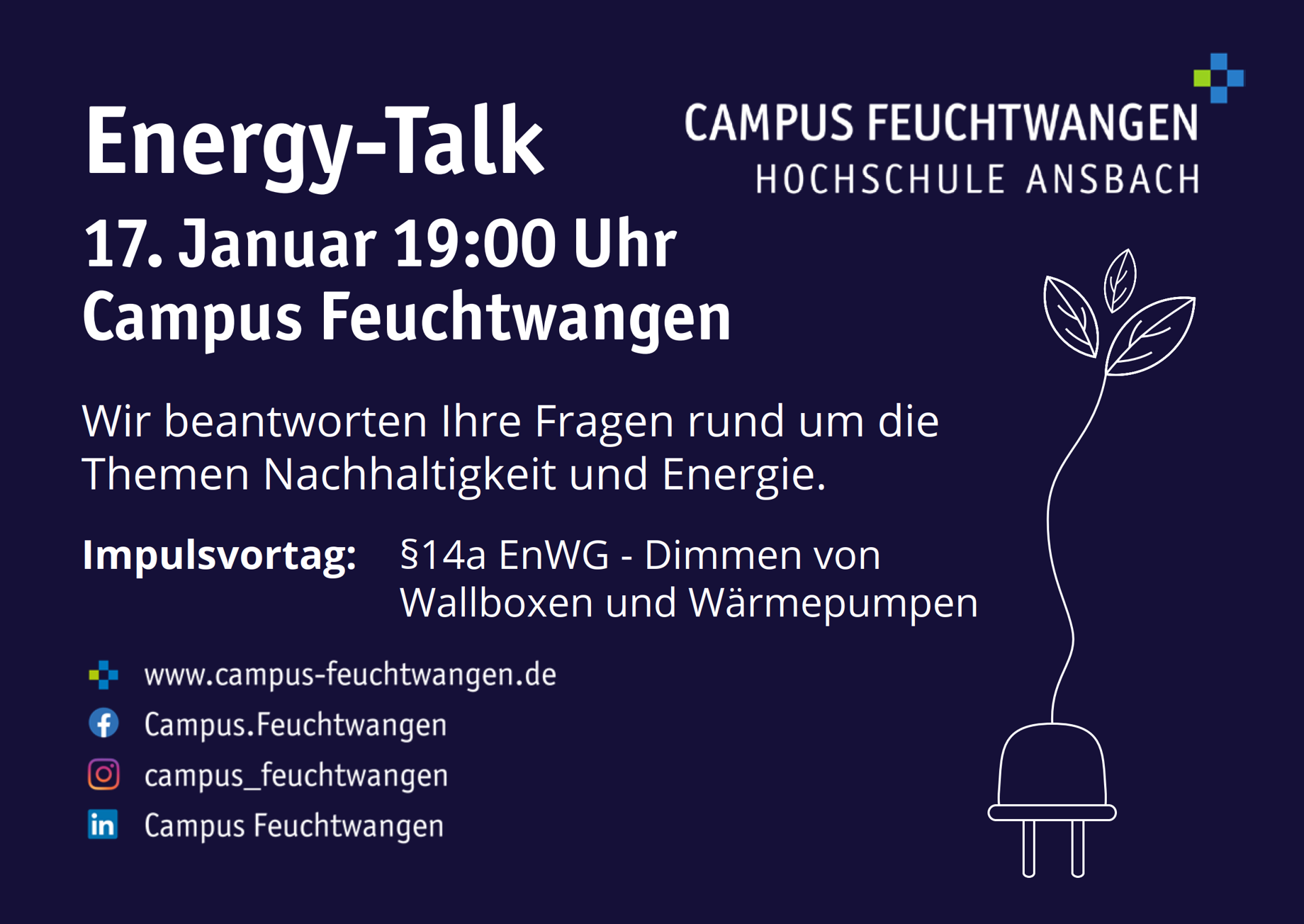 Logo vom EnergyTalk am 17.01.2024