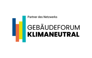 Gebäudeforum Klimaneutral Logo