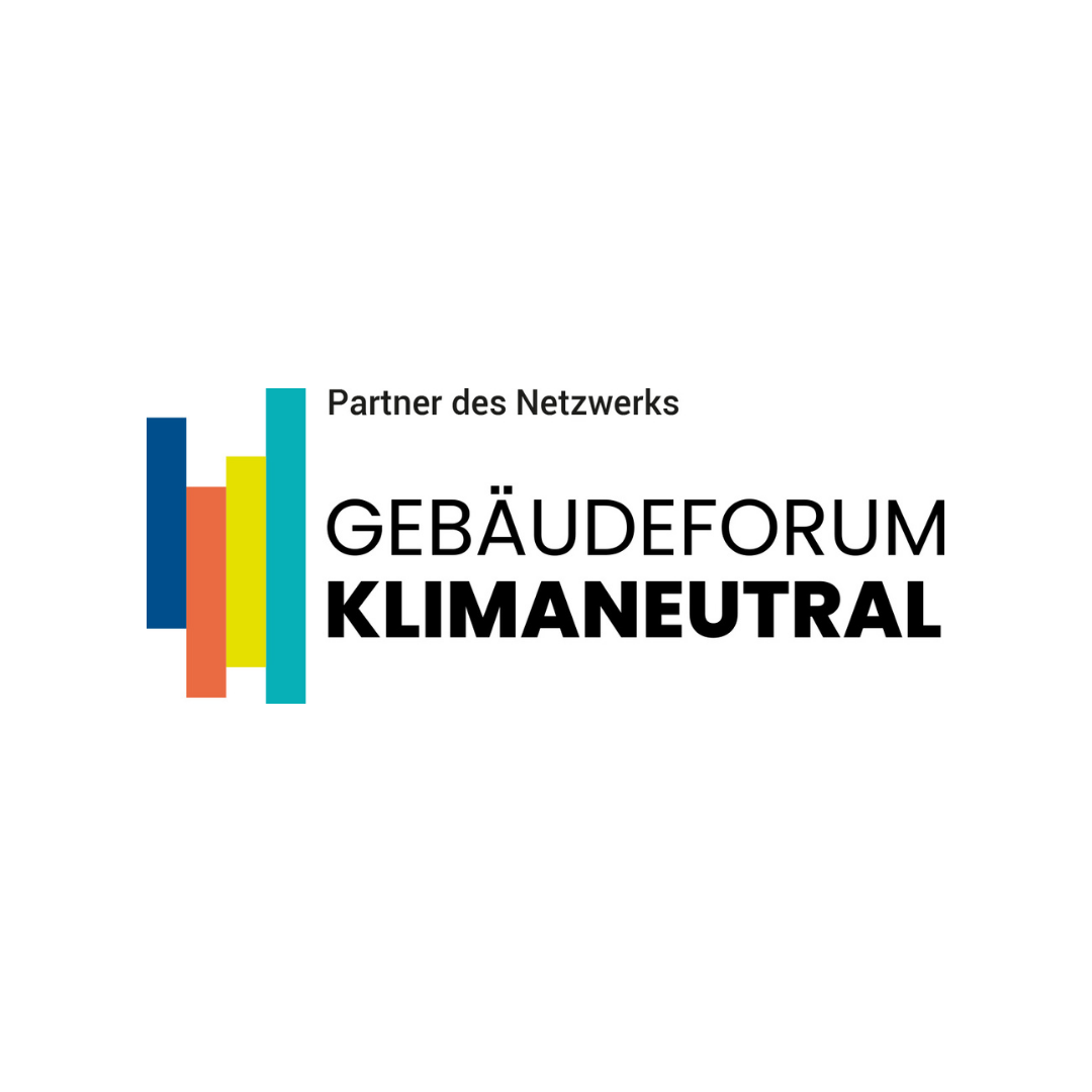 Gebäudeforum Klimaneutral Logo