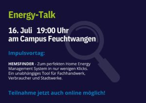 EnergyTalk Poster